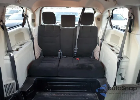 2016 Dodge Grand Caravan Sxt z USA, uszkodzony, nr VIN 2C4RDGCG8GR387667